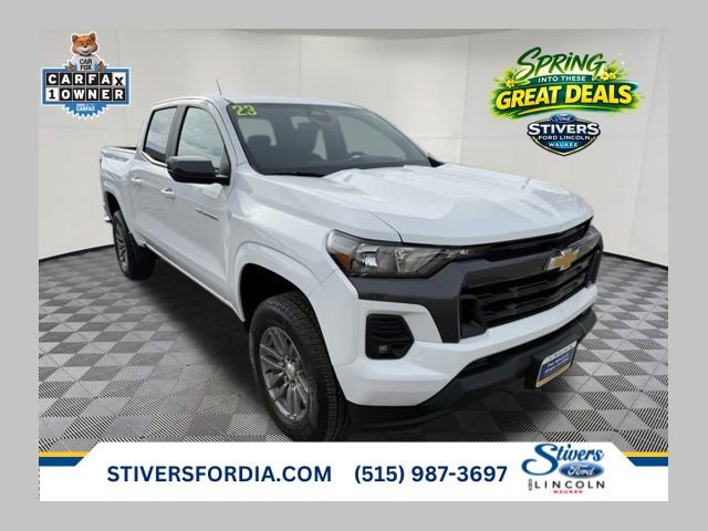 Used 2023 Chevrolet Colorado LT w/ LT Convenience Package