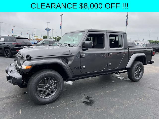 New 2025 Jeep Gladiator Sport AWD/4WD image 3
