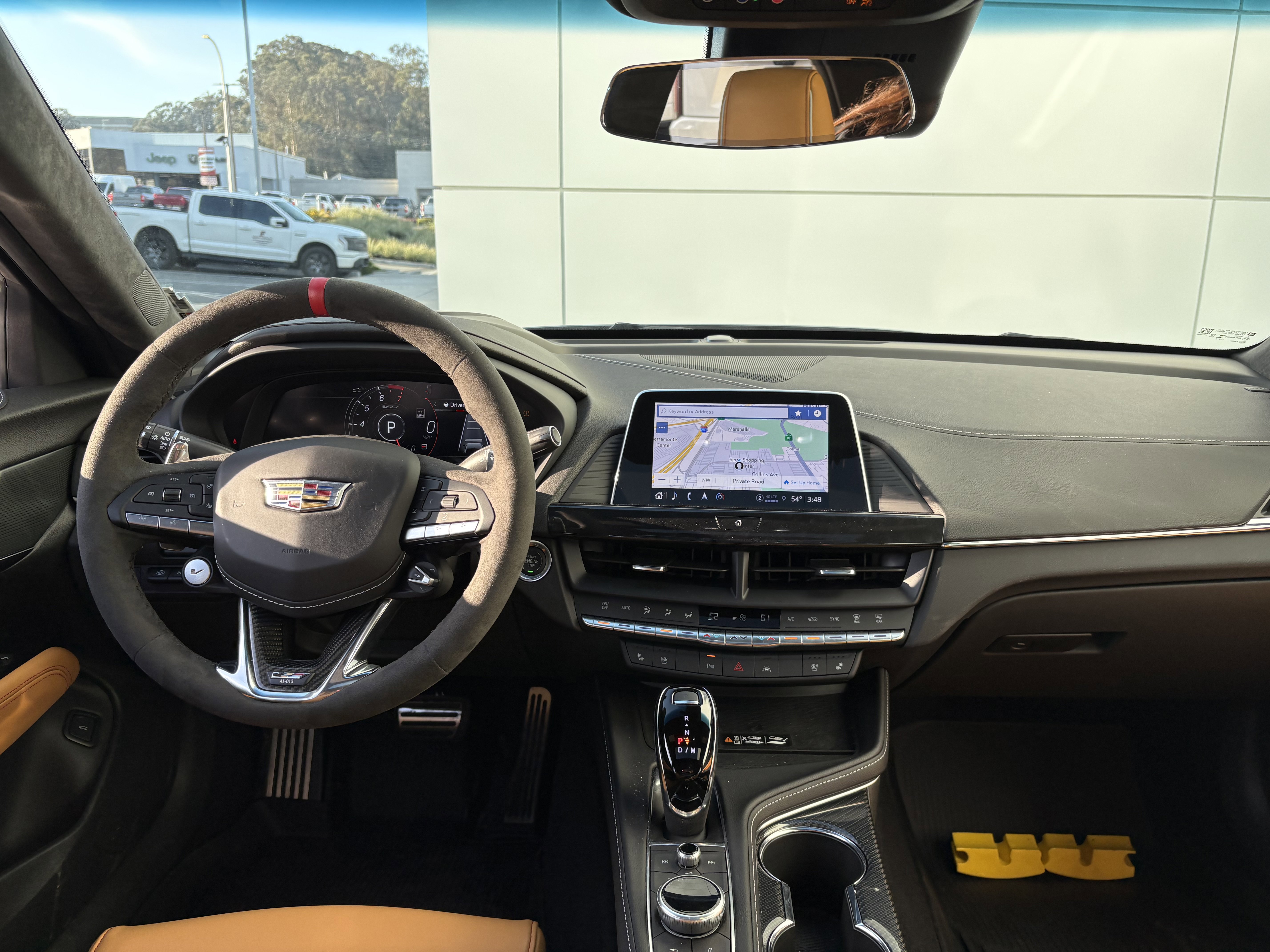 Certified 2026 Cadillac CT4 V Blackwing w/ Driver Assist Package image 17