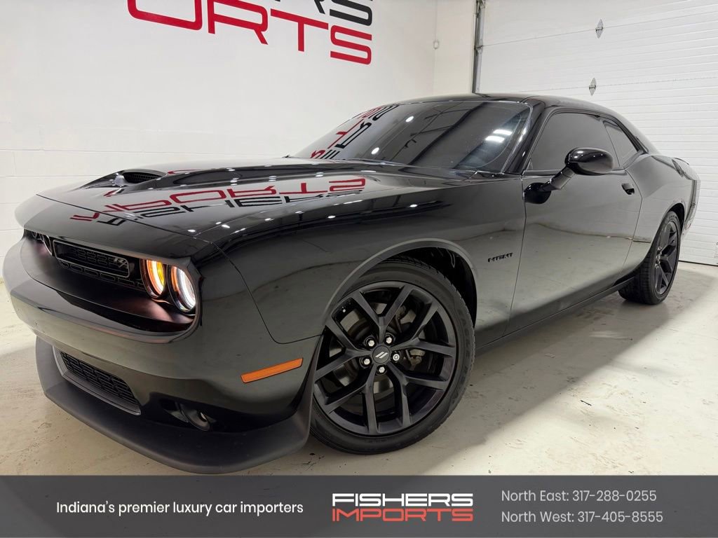 Used 2022 Dodge Challenger R/T w/ Blacktop Package