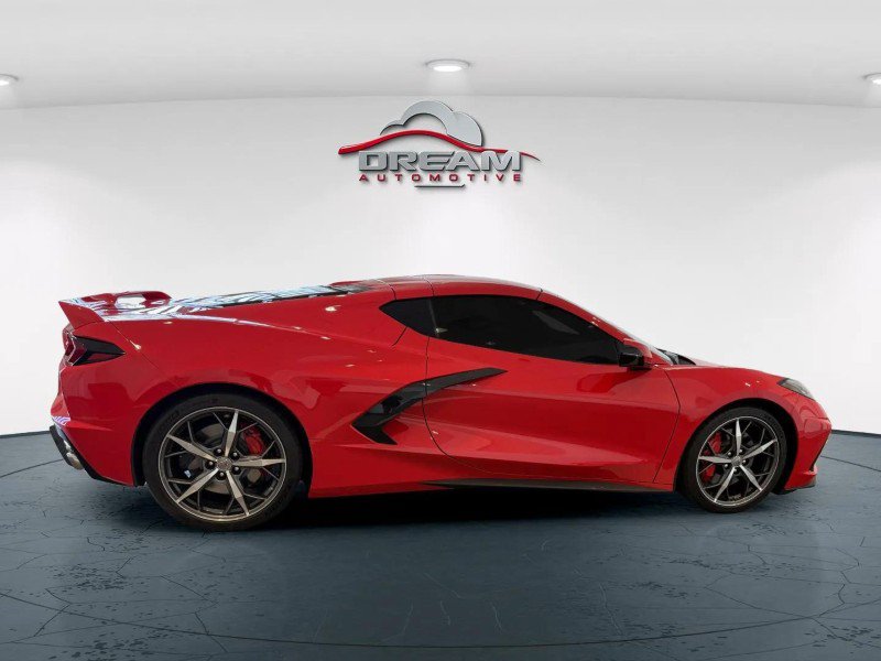 Used 2021 Chevrolet Corvette Stingray Premium Cpe w/ Z51 Performance Package RWD image 24