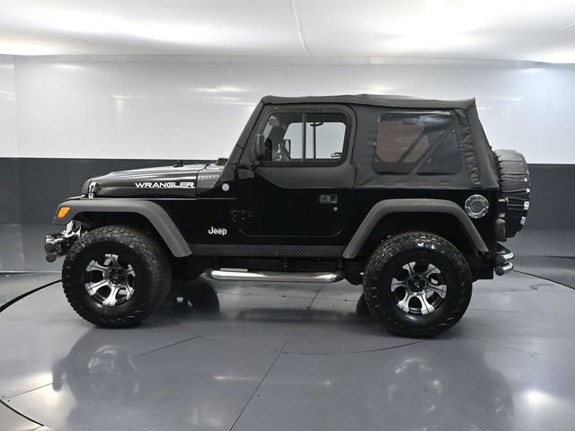 Used 2002 Jeep Wrangler X AWD/4WD image 8