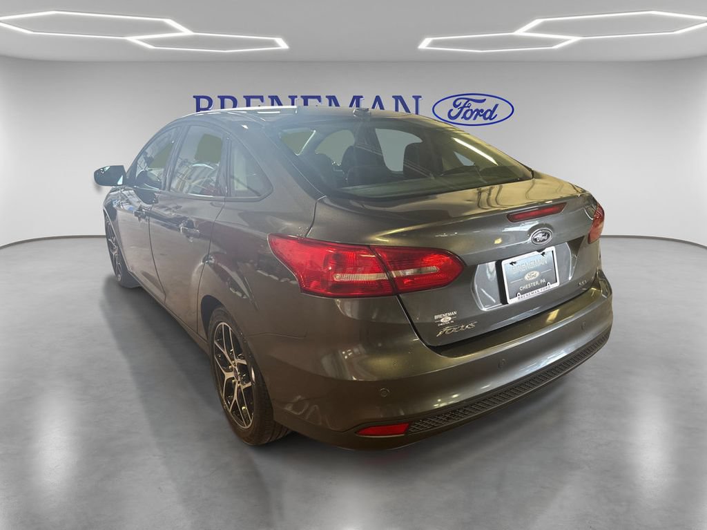 Certified 2018 Ford Focus SEL FWD image 7