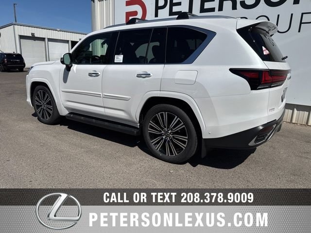 New 2026 Lexus LX 700h Luxury AWD/4WD image 6