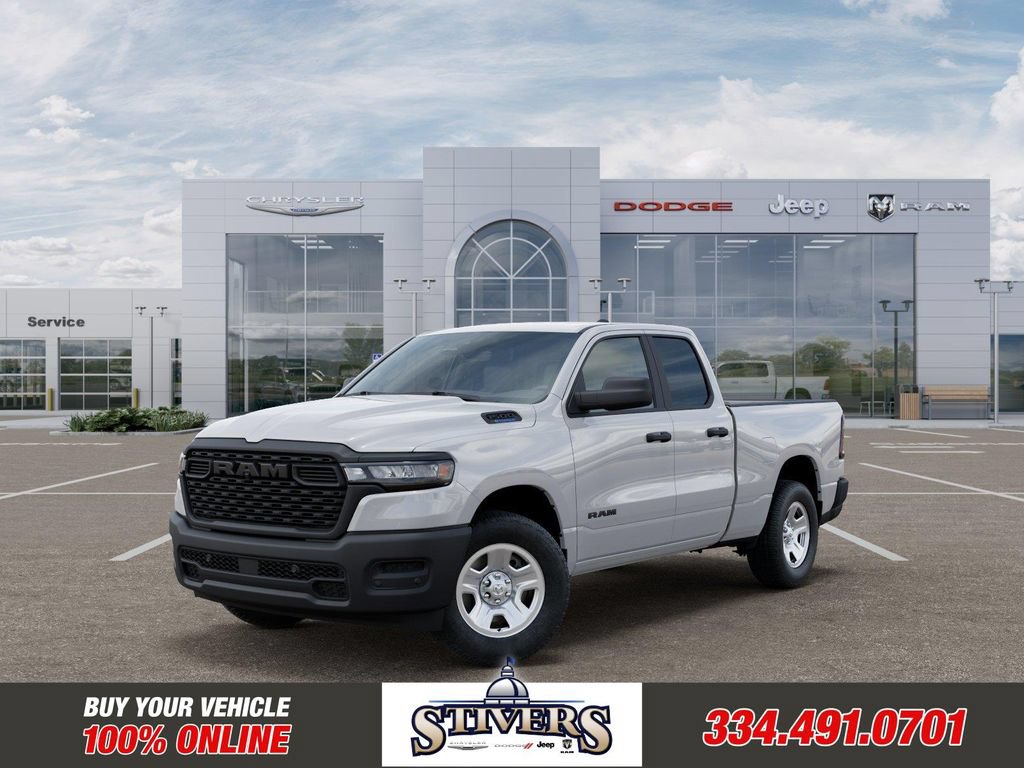 New 2026 RAM 1500 Tradesman