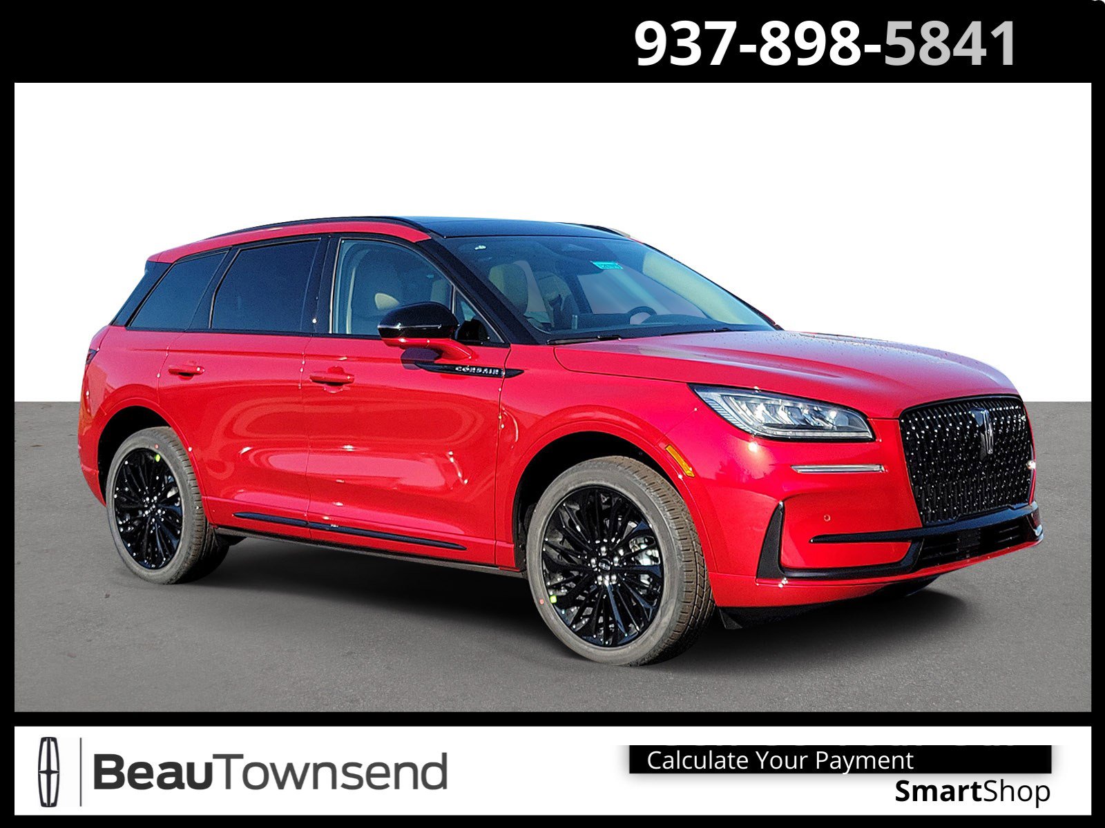 New 2026 Lincoln Corsair Premiere