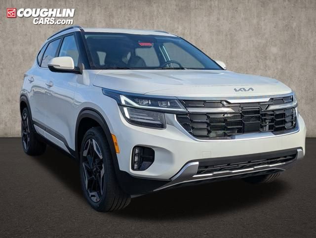 New 2026 Kia Seltos SX w/ SX Sunroof Package image 1