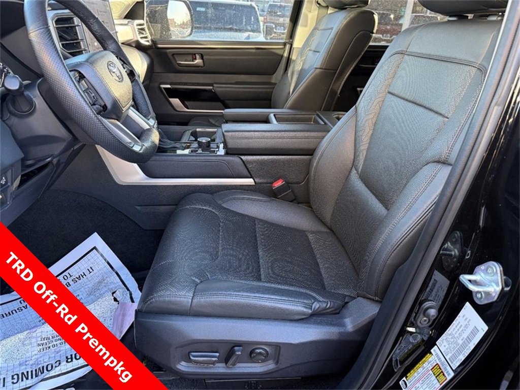 Used 2022 Toyota Tundra Limited w/ TRD Off-Road Package image 15