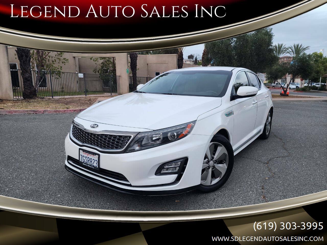 Used 2014 Kia Optima EX FWD image 1