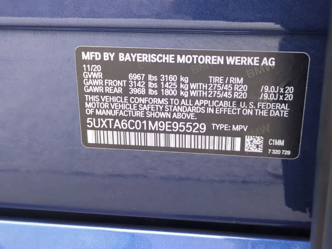 Used 2021 BMW X5 xDrive45e w/ M Sport Package AWD/4WD image 37
