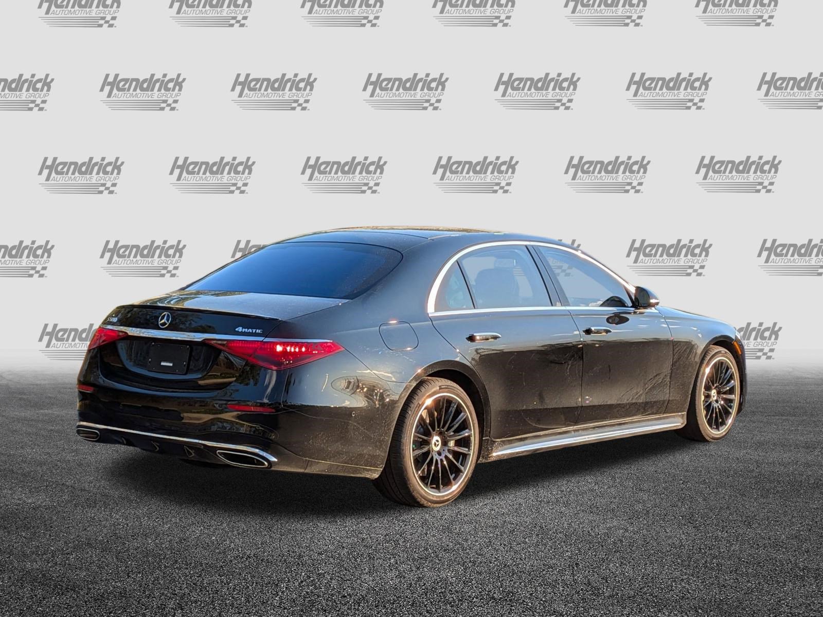 Certified 2022 Mercedes-Benz S 580 S 580 w/ AMG Line Package image 10