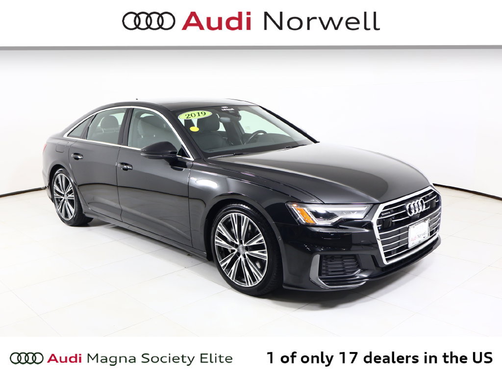 Used 2019 Audi A6 3.0T Premium Plus w/ Premium Plus Package