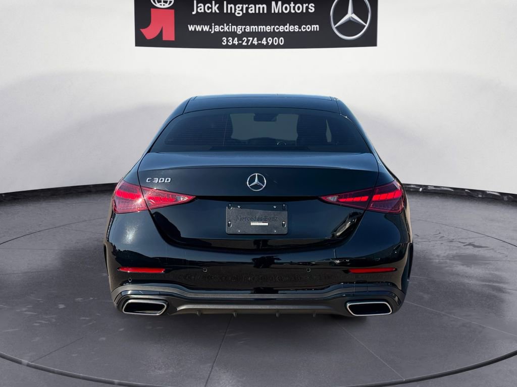 Certified 2024 Mercedes-Benz C 300 Sedan image 4