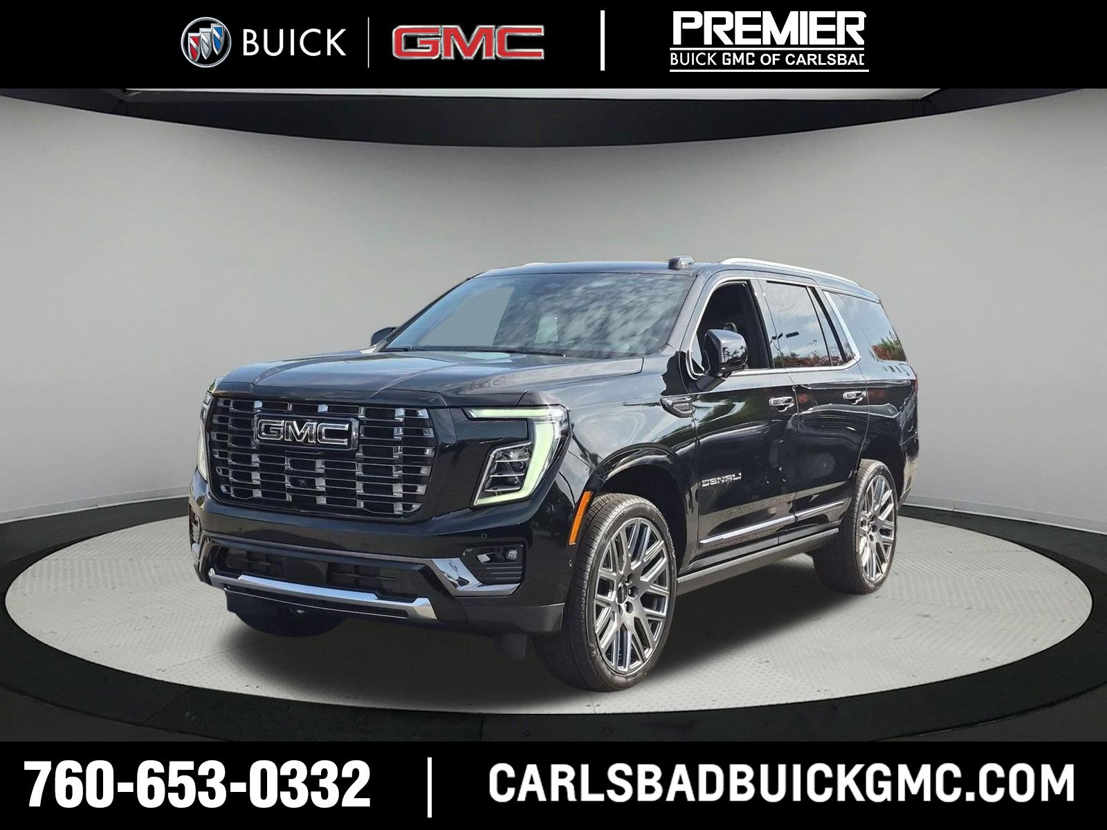 New 2026 GMC Yukon Denali Ultimate w/ LPO, Floor Liner Package