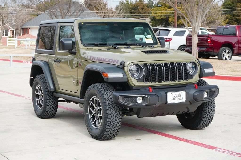 New 2026 Jeep Wrangler Rubicon AWD/4WD image 5