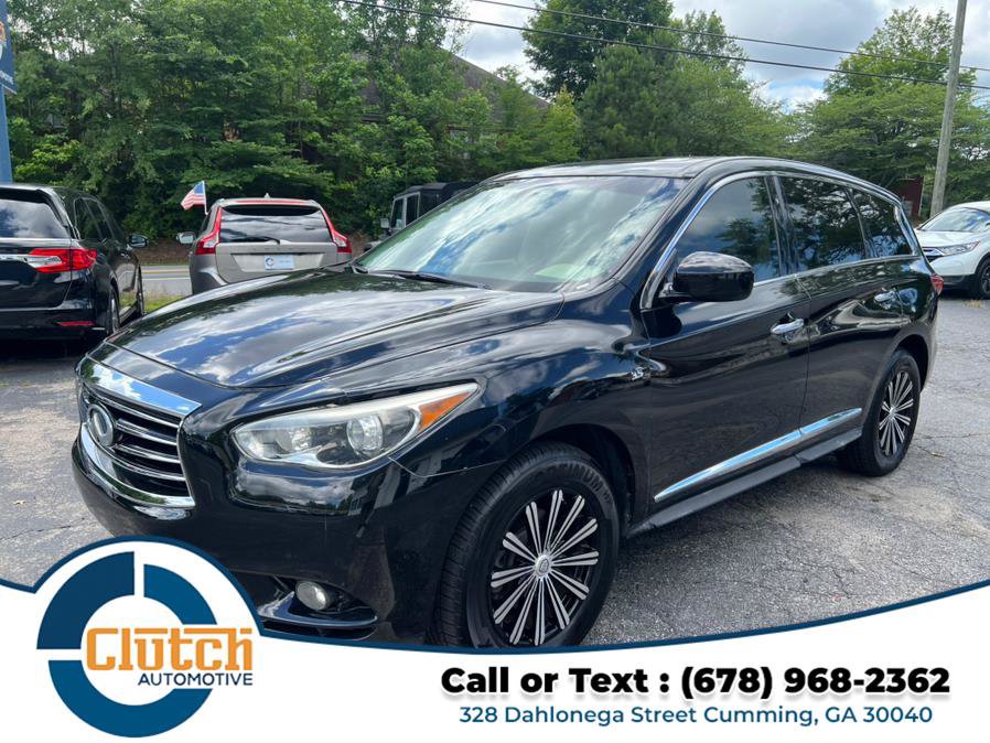 Used 2015 INFINITI QX60 Luxe AWD/4WD image 1