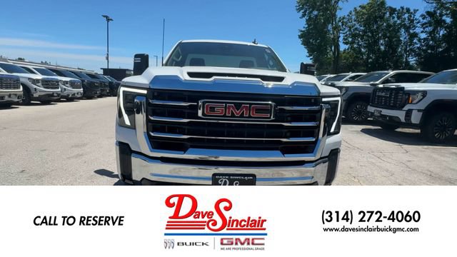 New 2026 GMC Sierra 2500 SLE AWD/4WD image 3