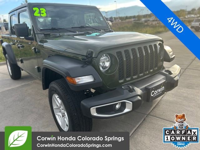 Used 2023 Jeep Gladiator Sport