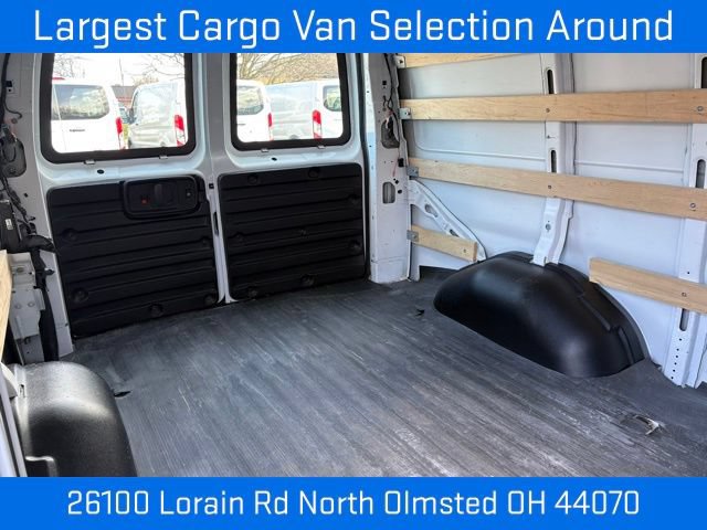 Used 2024 Chevrolet Express 2500 w/ Driver Convenience Package RWD image 14