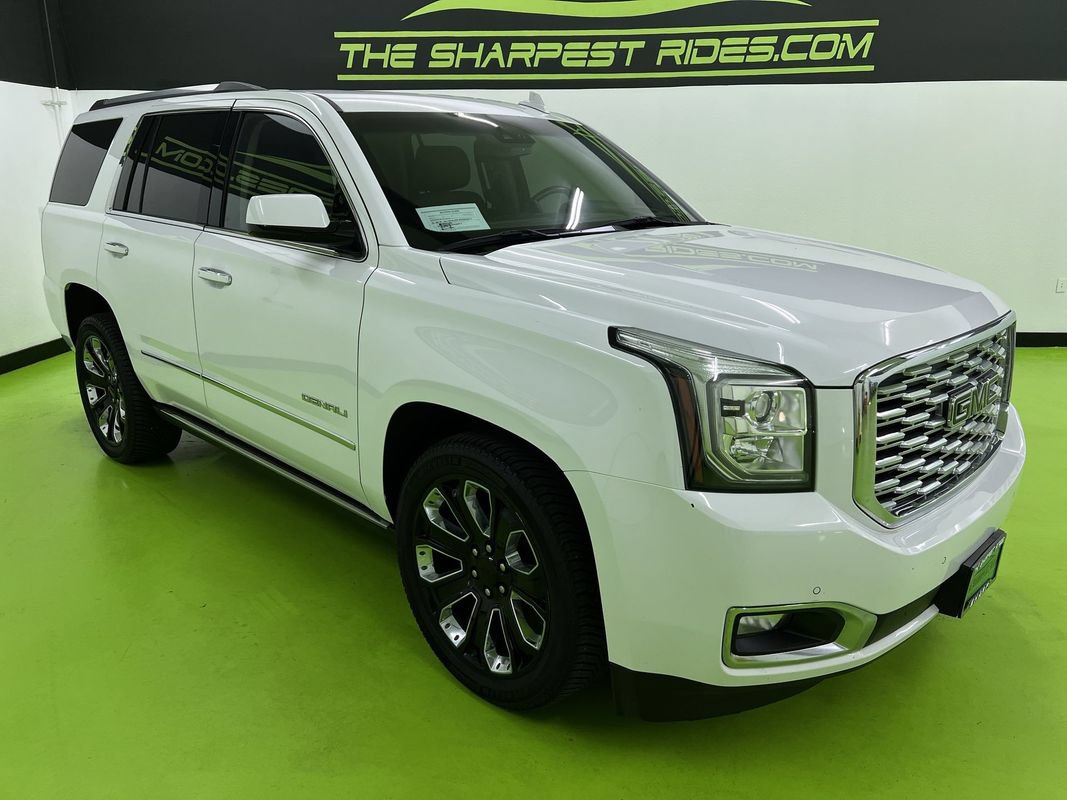 Used 2020 GMC Yukon Denali w/ Denali Premium Package AWD/4WD image 2