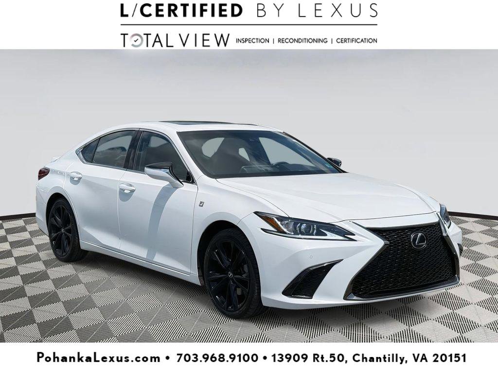 Used 2022 Lexus ES 350 F Sport