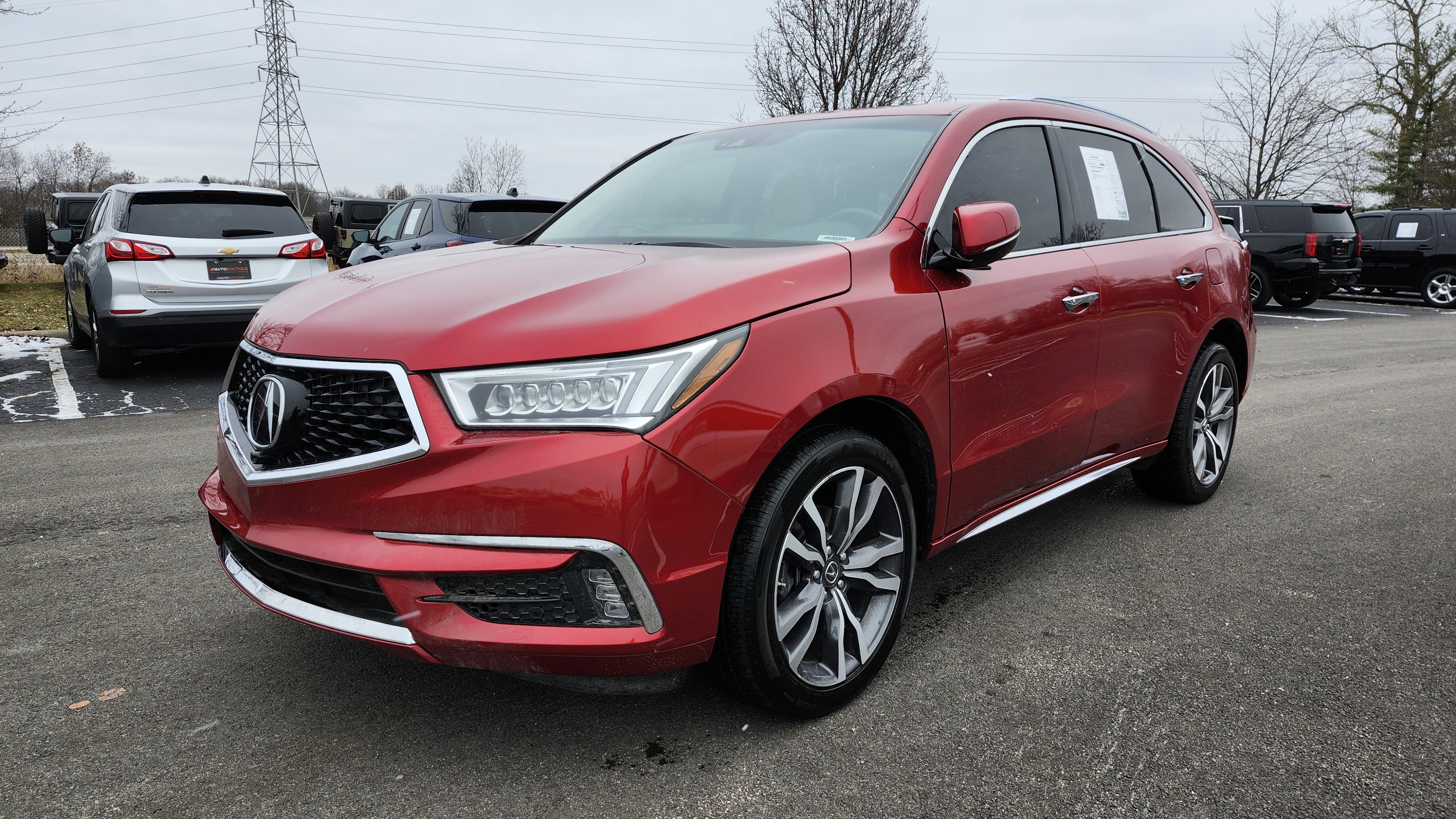 Used 2020 Acura MDX SH-AWD w/ Advance Package image 14