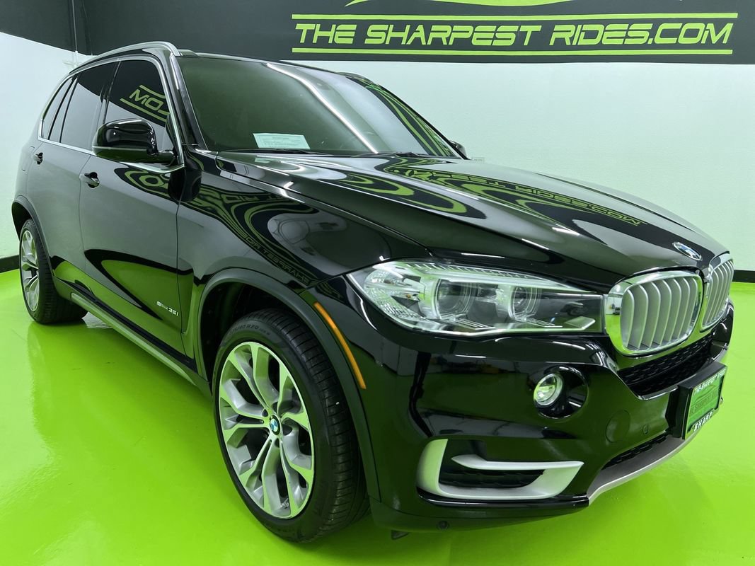 Used 2018 BMW X5 sDrive35i w/ Premium Package RWD image 2