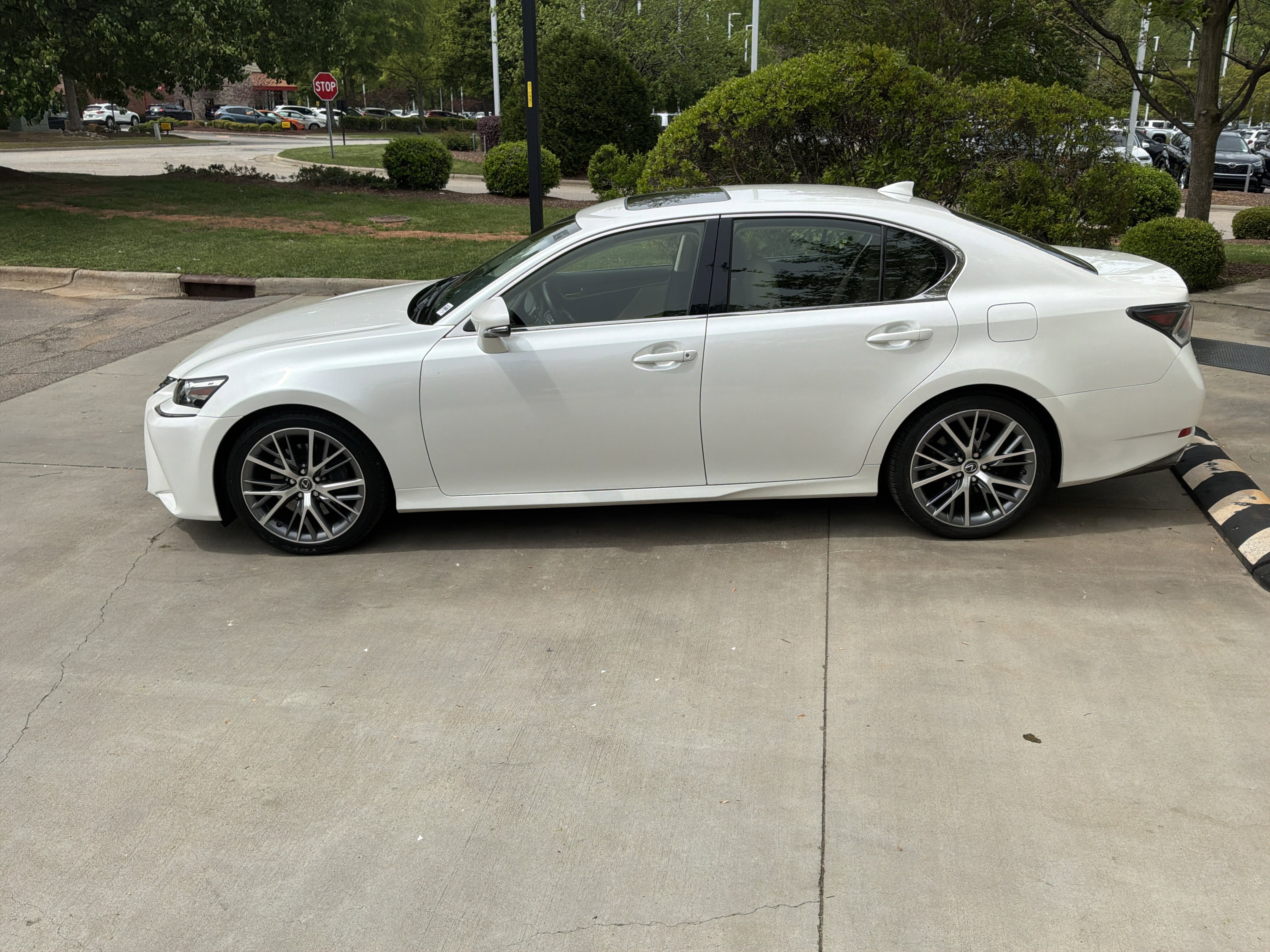 Used 2019 Lexus GS 350 image 7