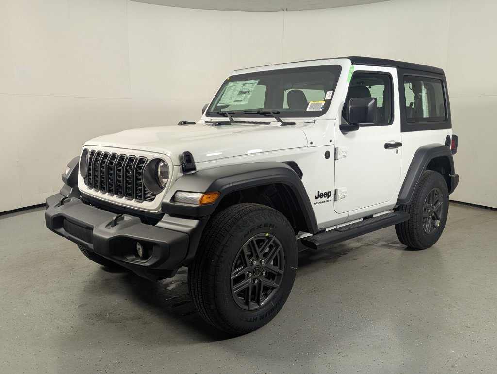 New 2026 Jeep Wrangler Sport AWD/4WD image 3