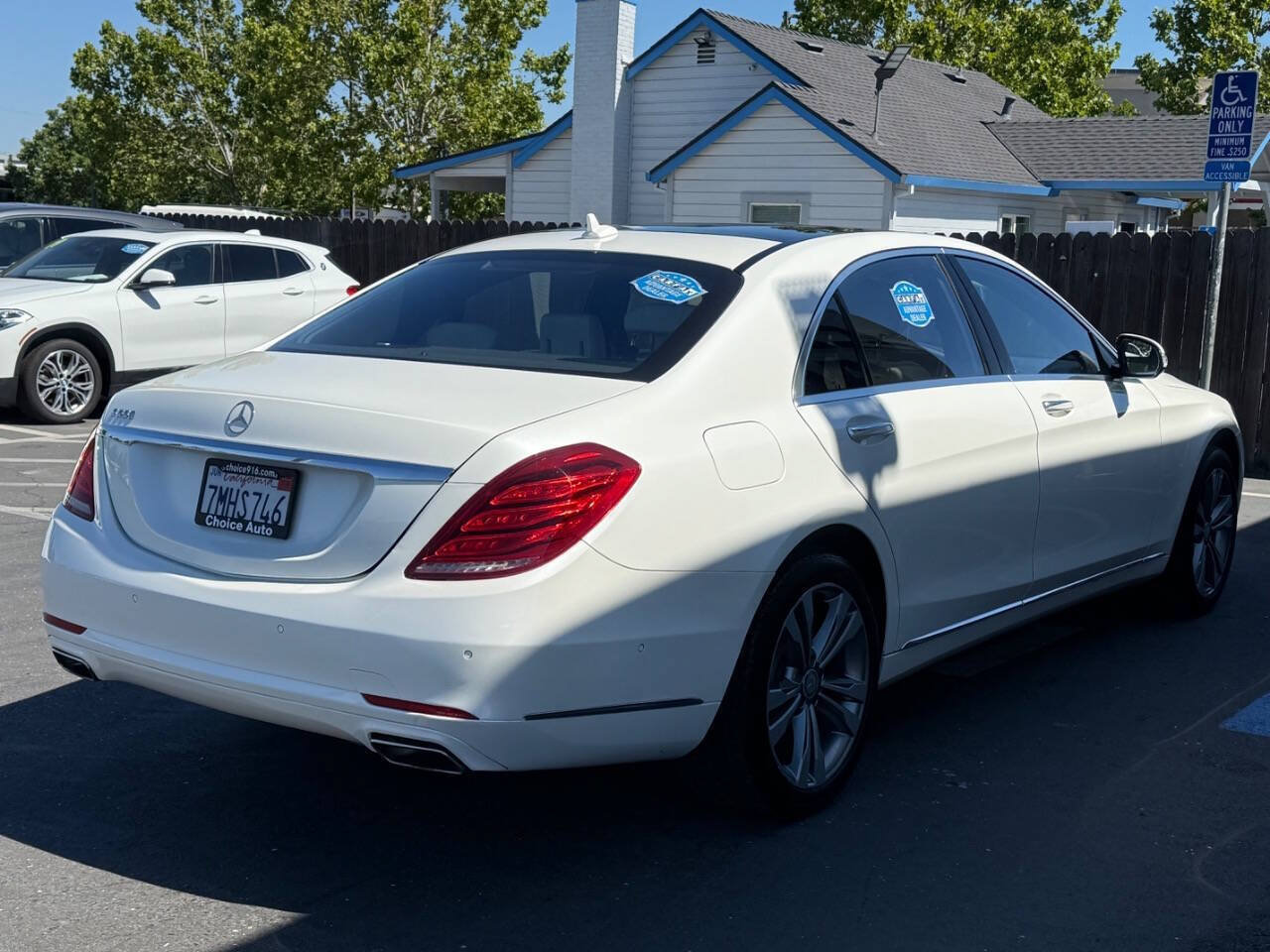 Used 2015 Mercedes-Benz S 550 Sedan image 6
