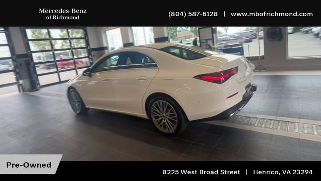 Certified 2026 Mercedes-Benz CLA 250 4MATIC image 8