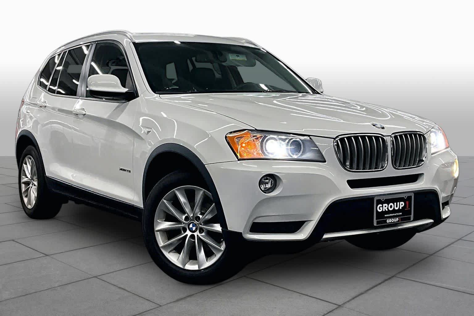 Used 2014 BMW X3 xDrive28i AWD/4WD image 2