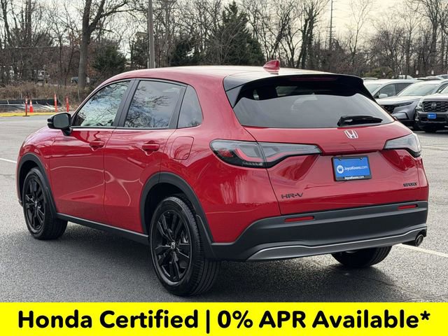 Certified 2026 Honda HR-V Sport image 3