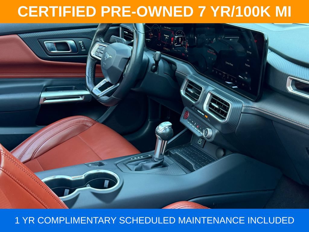 Used 2024 Ford Mustang Premium RWD image 23