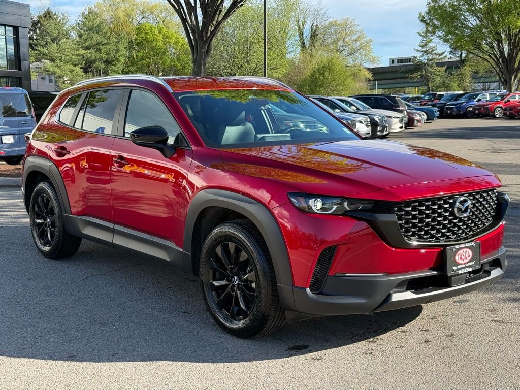 Used 2025 MAZDA CX-50 AWD 2.5 S w/ Cargo Package image 4