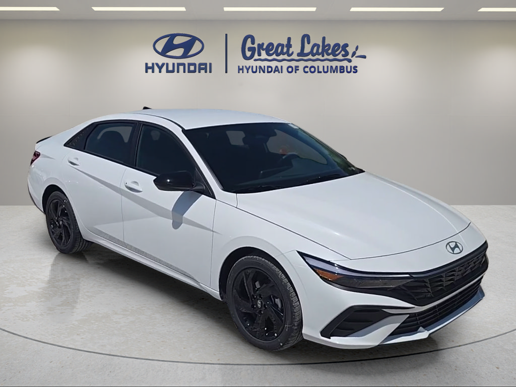 New 2026 Hyundai Elantra Sport FWD image 7