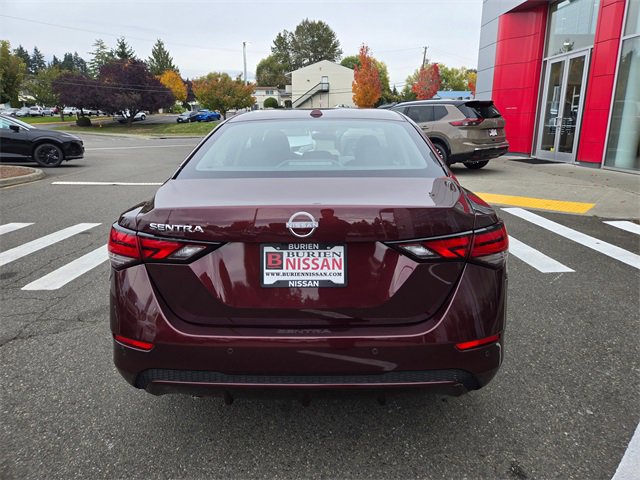 New 2025 Nissan Sentra SV image 7