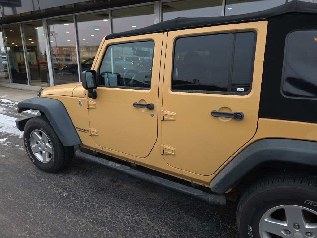 Used 2014 Jeep Wrangler Unlimited Sport w/ Quick Order Package 24S