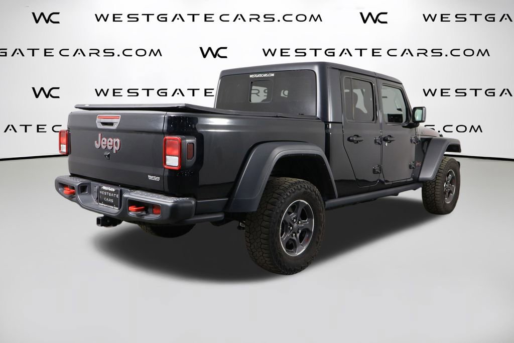 Used 2022 Jeep Gladiator Rubicon w/ Cold Weather Group image 41