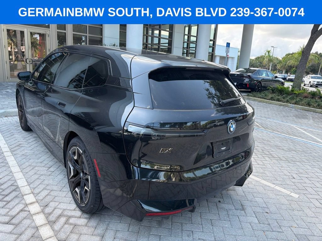 Certified 2023 BMW iX M60 w/ Executive Package AWD/4WD image 28