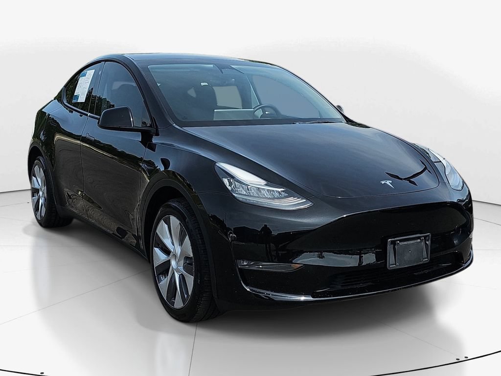 Used 2023 Tesla Model Y Long Range AWD/4WD video 3