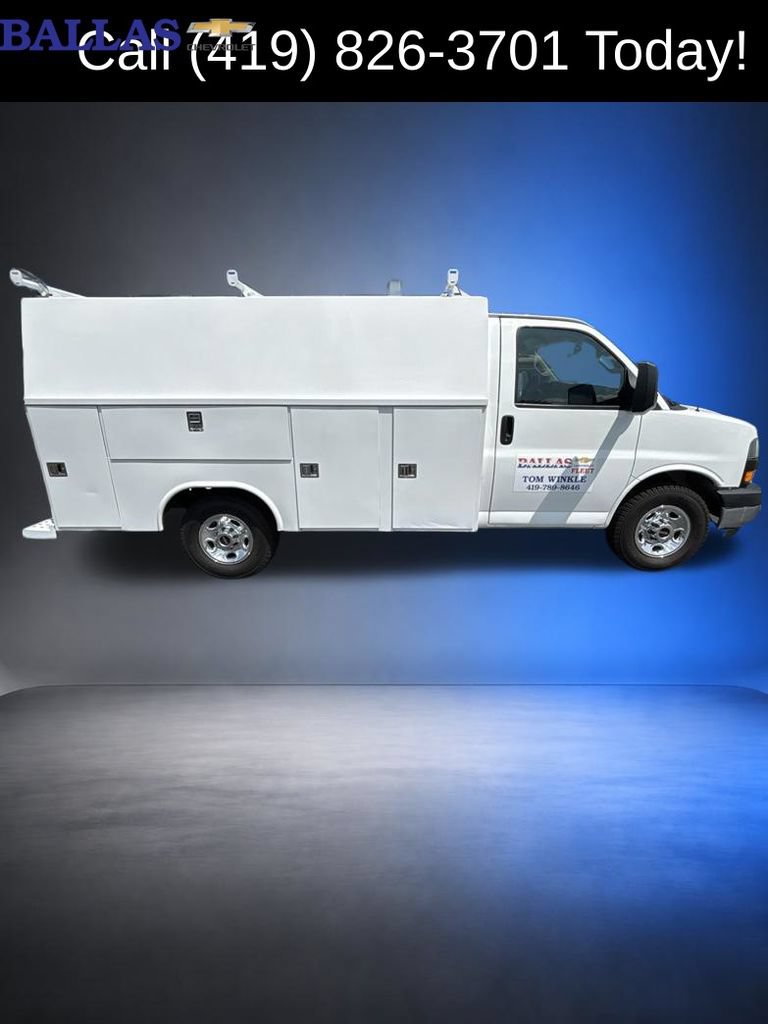 Used 2019 GMC Savana 3500 w/ Power Convenience Package RWD image 5
