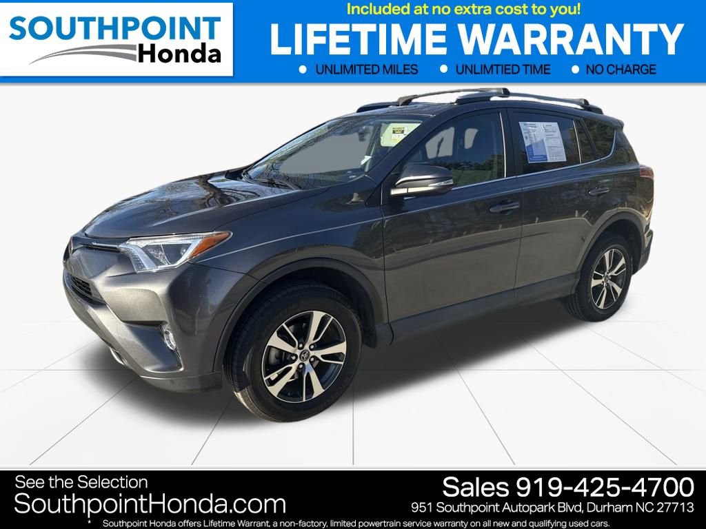 Used 2017 Toyota RAV4 XLE video 3