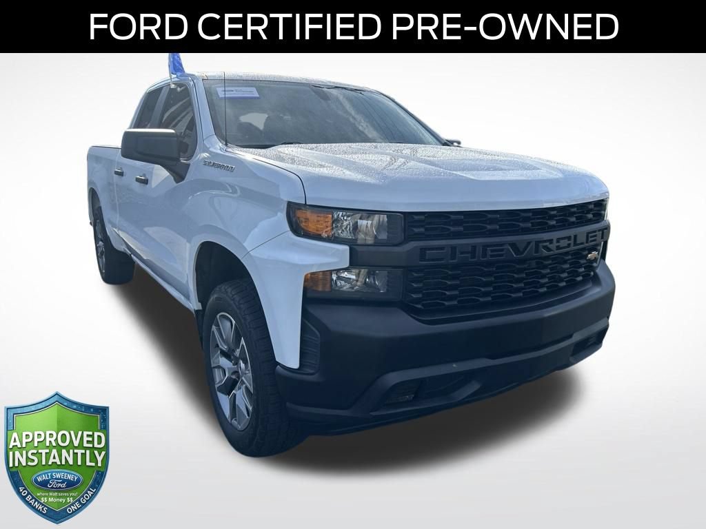 Used 2021 Chevrolet Silverado 1500 W/T w/ WT Value Package RWD video 1