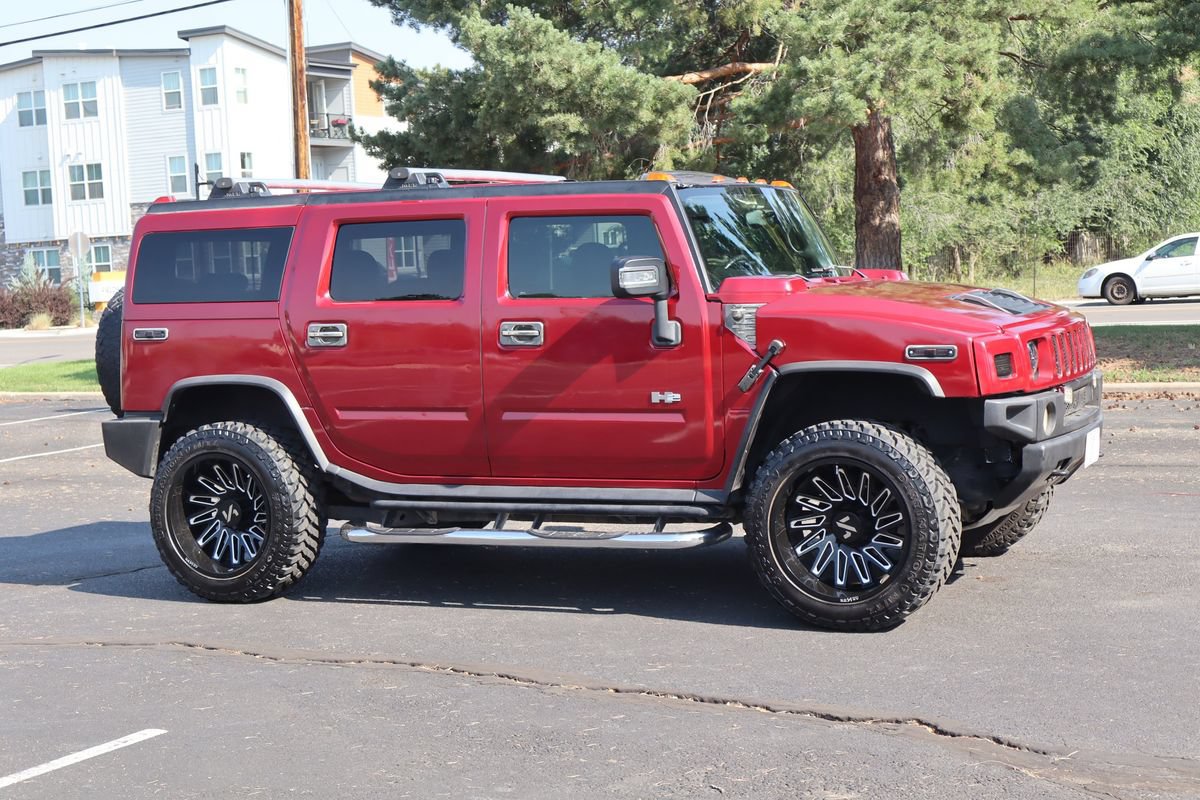 Used 2006 HUMMER H2 AWD/4WD image 2
