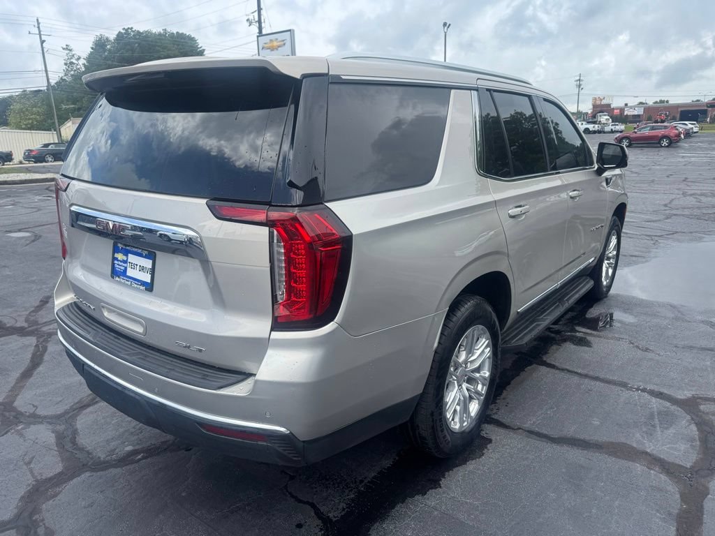 Used 2022 GMC Yukon SLT w/ SLT Luxury Package AWD/4WD image 14
