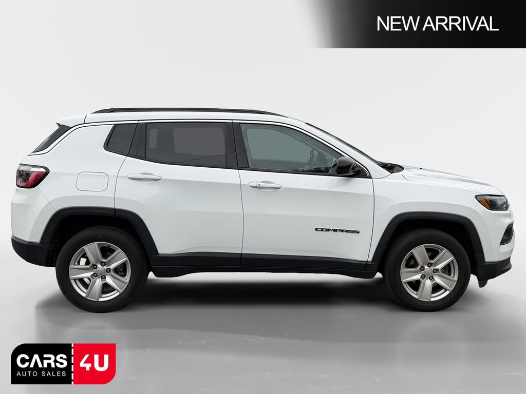 Used 2022 Jeep Compass Latitude image 8