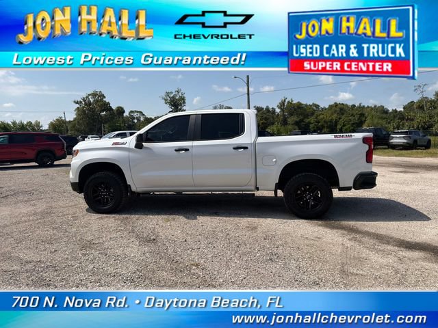 Used 2024 Chevrolet Silverado 1500 LT Trail Boss w/ Convenience Package II AWD/4WD image 5