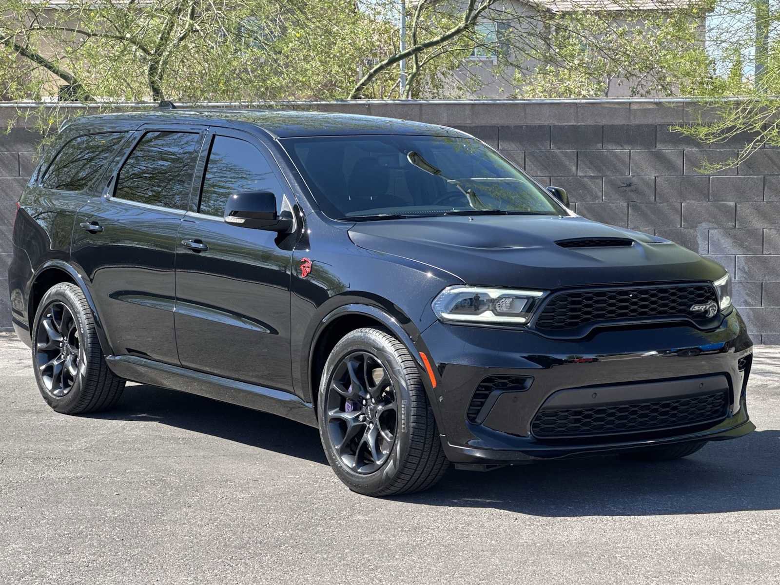 Used 2023 Dodge Durango SRT Hellcat w/ Black Package AWD/4WD image 2