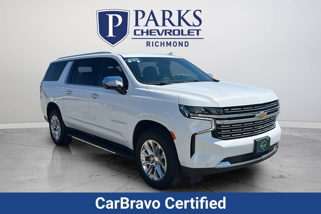 Certified 2023 Chevrolet Suburban Premier